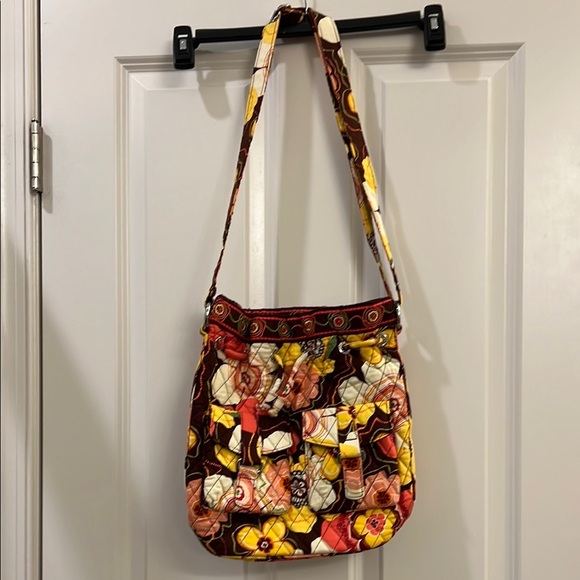 Vera Bradley Floral Patterned Bag - Picture 1 of 6
